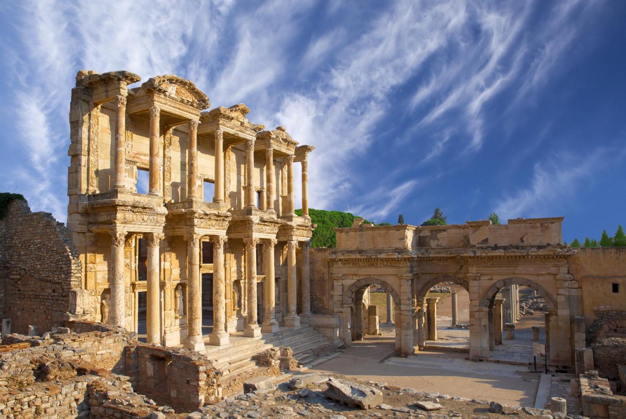Ephesus Nobel Otel Selçuk Exterior foto